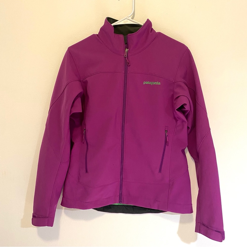 Patagonia Polartec Soft Shell Wind Jacket NWOT
